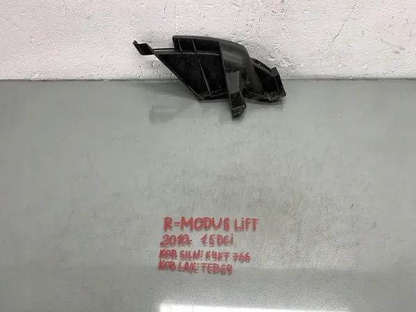 Support de phare avant gauche Renault Modus image 1