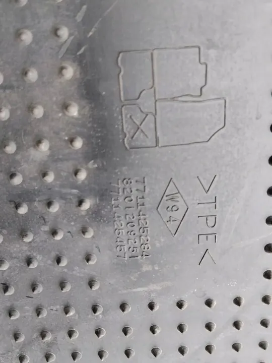 Kumimatto Setti Renault Megane III 7711425284 image 7