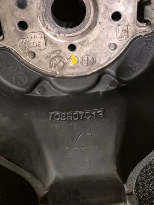 Gebruikt Leren Stuur OEM 1K0419091CJ image 3