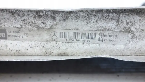 Radiateur d'eau Mercedes OEM A2045003603 - Occasion image 5