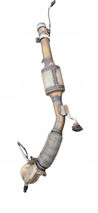 AUDI A3 8P 1.8 TFSI DPF Catalytic Converter OEM 1K0131701EK image 2
