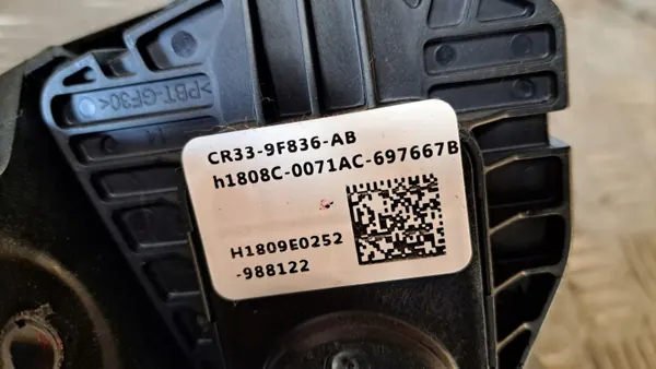 Pédale d'accélérateur Ford Mustang OEM CR33-9F836-AB - Occasion image 3