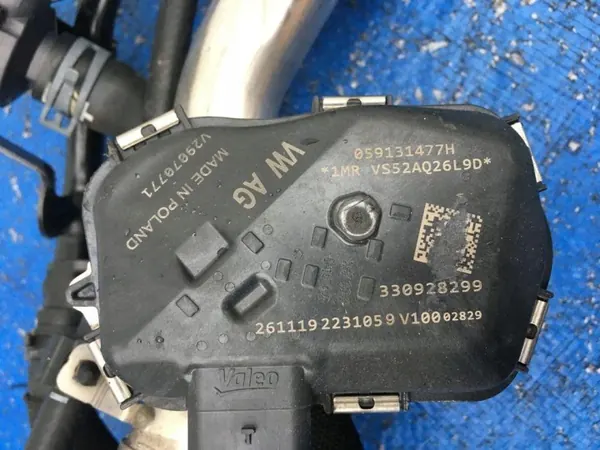 Refroidisseur EGR OEM 059131508CA pour Audi Q7 4M image 4
