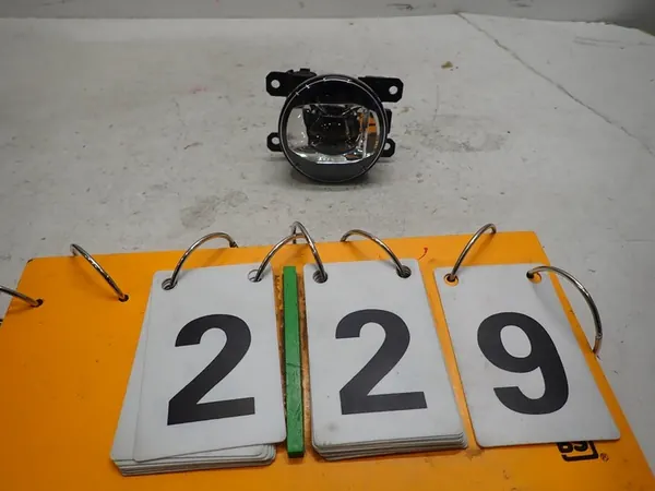 Lanterna Halógena LED Esquerda JEEP RENEGADE 2014- OEM 52088649 image 2