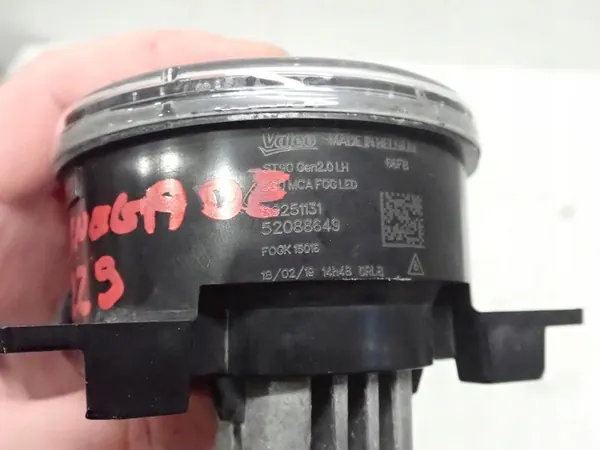 Lanterna Halógena LED Esquerda JEEP RENEGADE 2014- OEM 52088649 image 3