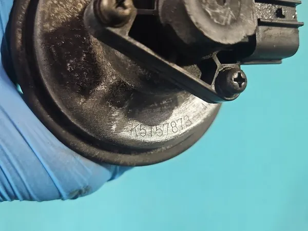 EGR-klep Mazda MPV II 2.0 CITD K5T57873 image 5