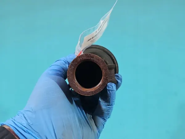 EGR-klep Mazda MPV II 2.0 CITD K5T57873 image 7