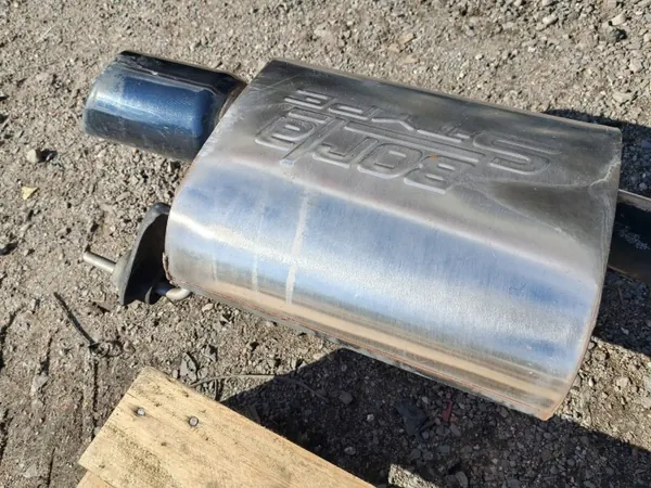 OEM 140590 Avgasrör & Ljuddämpare Ford Mustang image 7