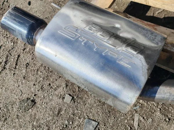 OEM 140590 Avgasrör & Ljuddämpare Ford Mustang image 8