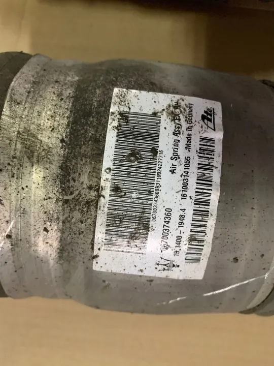 Luftfjädring fram höger OEM 6700374360 Maserati Levante image 4