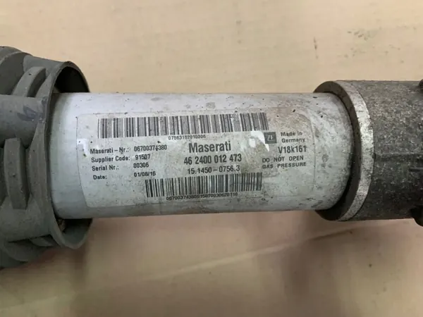 Luftfjädring fram höger OEM 6700374360 Maserati Levante image 6