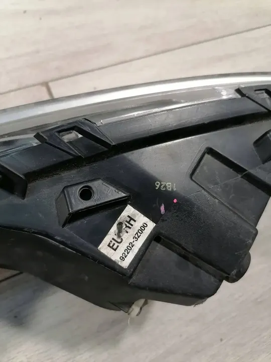 HYUNDAI I40 FAROL HALÓGENO DIREITO FRONTAL 92202-3z000 image 3