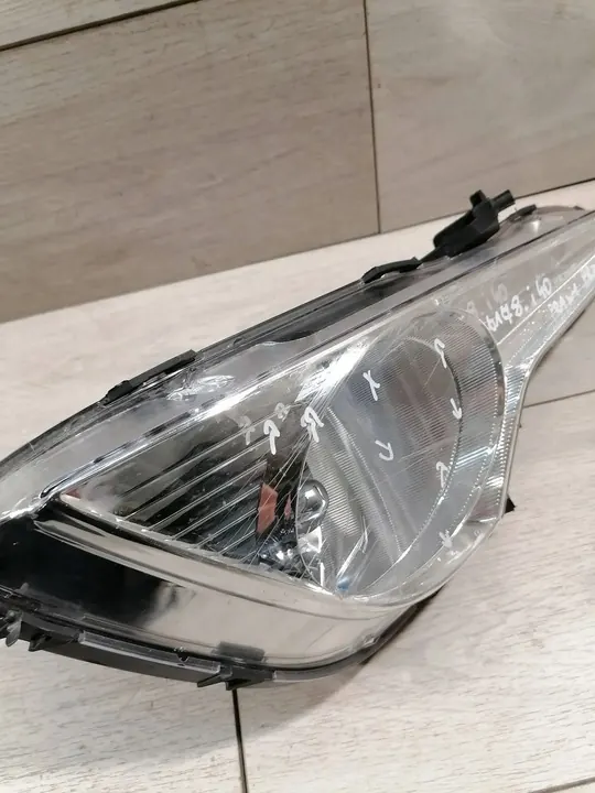 HYUNDAI I40 FAROL HALÓGENO DIREITO FRONTAL 92202-3z000 image 8