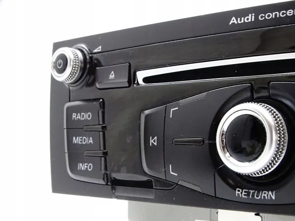 Radio CD Audi Concert OEM 8R2035186P - Usado image 3
