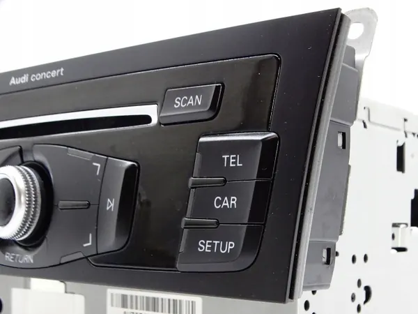 Radio CD Audi Concert OEM 8R2035186P - Usado image 4