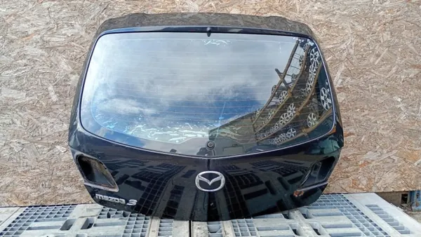 OEM 131810/VOLVOMAR Bakluckeglas Mazda 3 BK HB image 2