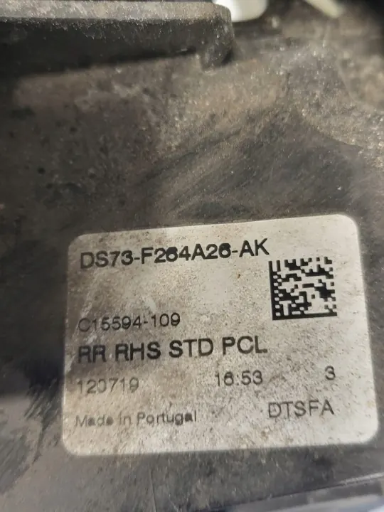Kiinnitys Ford OE DS73F264A26BF Mondeo V:lle image 7
