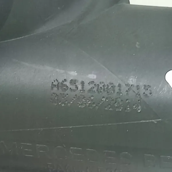 Carcasa de termostato Mercedes-Benz A6512001715 image 2