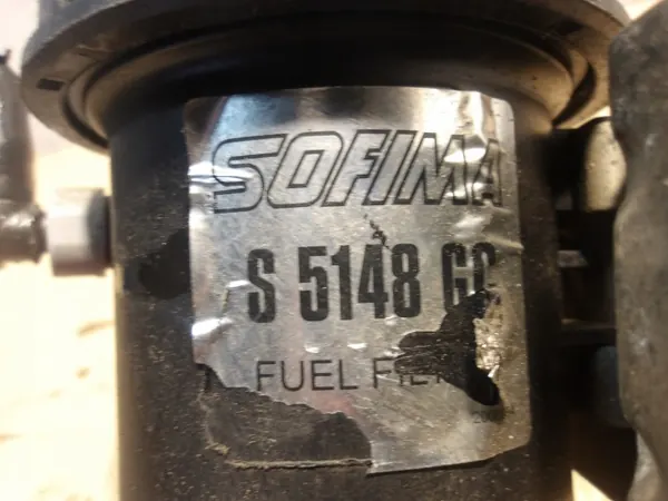 Bränslefilter OEM S5148GC för Peugeot Boxer 3.0 image 6