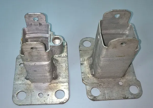 Renault Megane Scenic II Etuiskunvaimennin L+O Setti image 2