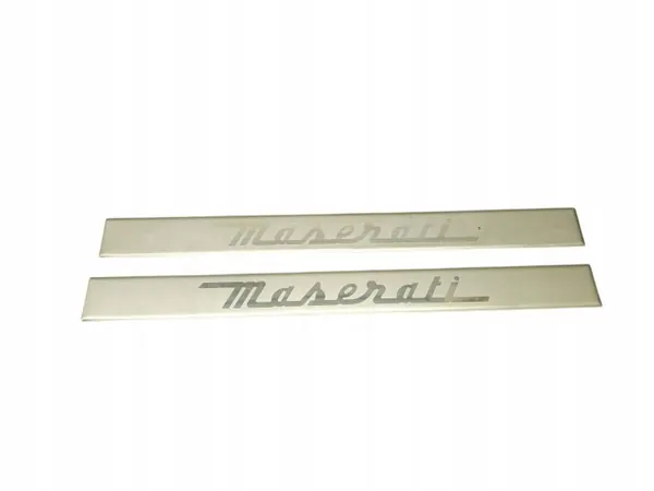 Protectores de umbral Maserati Ghibli OEM ATV118331 image 2