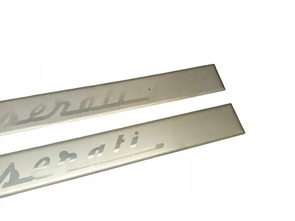 Protectores de umbral Maserati Ghibli OEM ATV118331 image 3