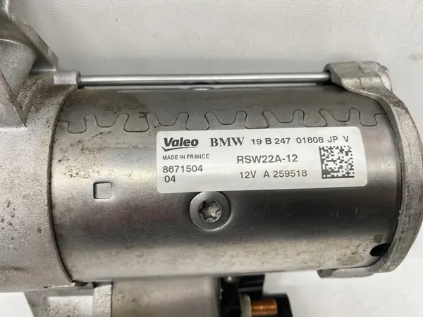Motor de arranque Valeo BMW X3 G01 X4 G02 X5 G05 G11 G20 G21 Z4 G29 G30 G31 G32 image 2