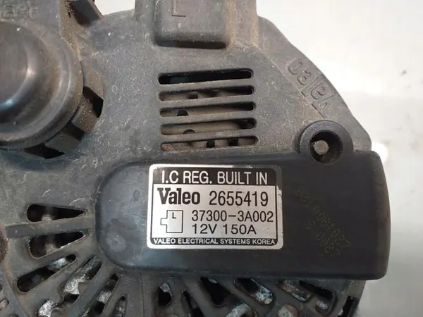 Vaihtovirtageneraattori Hyundai OE 37300-3A002 image 5