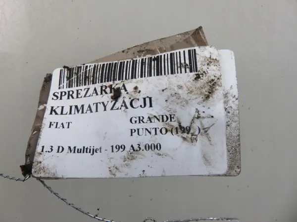 Gebrauchter Klimakompressor OEM 55703917 für FIAT image 3