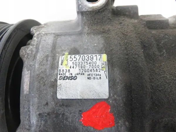 Gebrauchter Klimakompressor OEM 55703917 für FIAT image 6