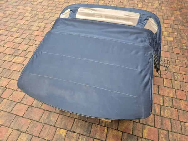 Gebrauchtes Granitblau Verdeck OEM für Mercedes SL R129 image 2