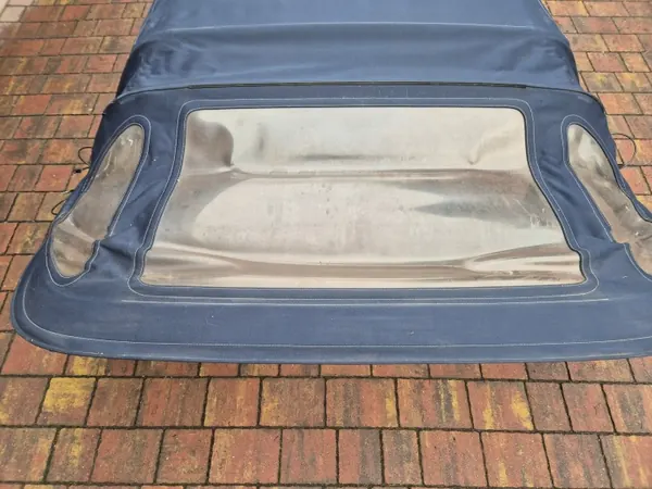 Gebrauchtes Granitblau Verdeck OEM für Mercedes SL R129 image 5
