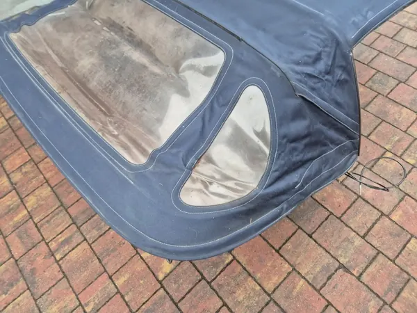 Gebrauchtes Granitblau Verdeck OEM für Mercedes SL R129 image 6