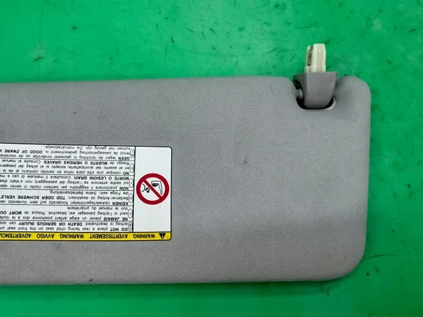 Visor direito OEM Lexus GS III 2005-2012 image 6