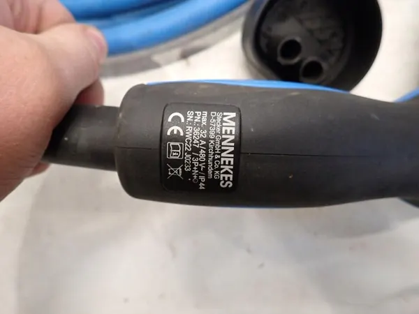 Câble de charge Tesla OEM 36247 Mennekes Mode 3 image 5