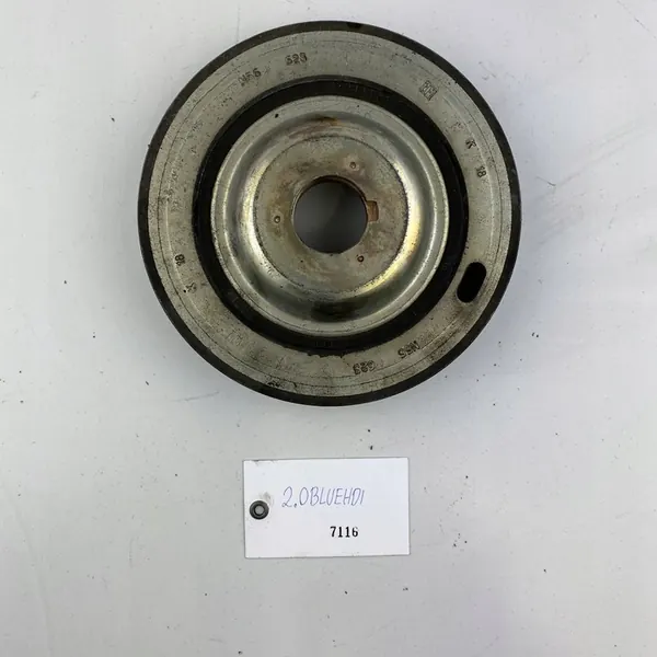 Polia do virabrequim Jumper Peugeot Boxer BlueHDI 2.0 image 4