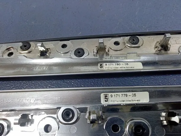 BMW 5 F11 F10 Deurlijstset 9171781 image 3