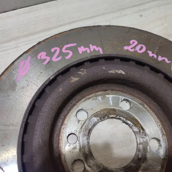 Jarrurumpu taka oikea OEM 28554 Jaguar F-Pace image 4