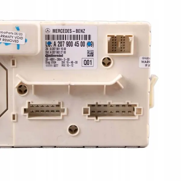 Módulo controle teto Mercedes A2079004500 image 3