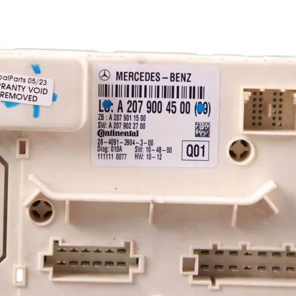 Módulo controle teto Mercedes A2079004500 image 6