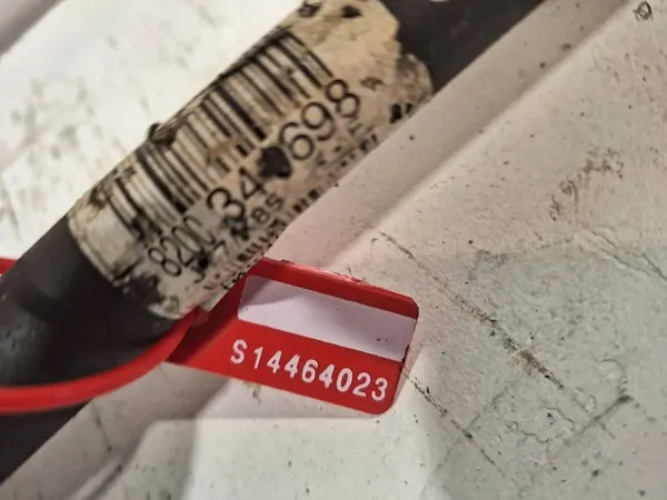 Vänster framaxel Renault Clio III 1.2 16V image 5