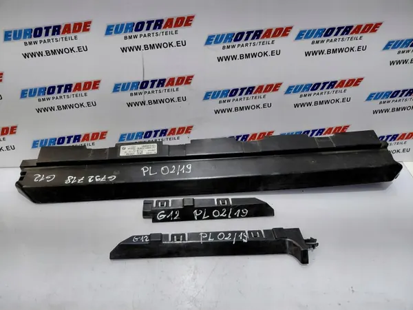 BMW Koelerrasterbevestiging OEM 8577636 8577639 8577640 image 2