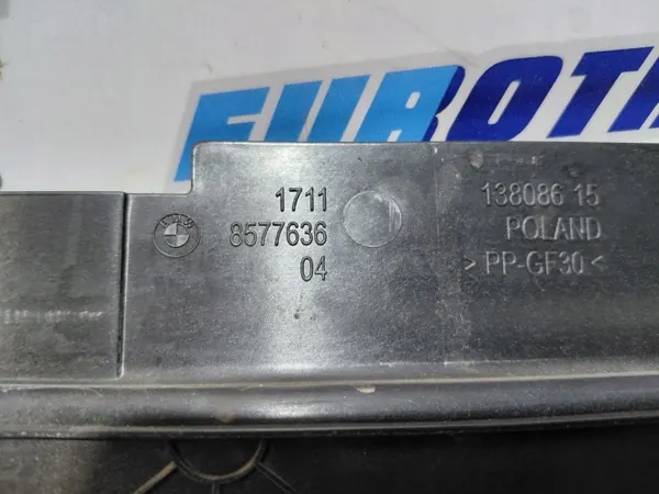 BMW Koelerrasterbevestiging OEM 8577636 8577639 8577640 image 5