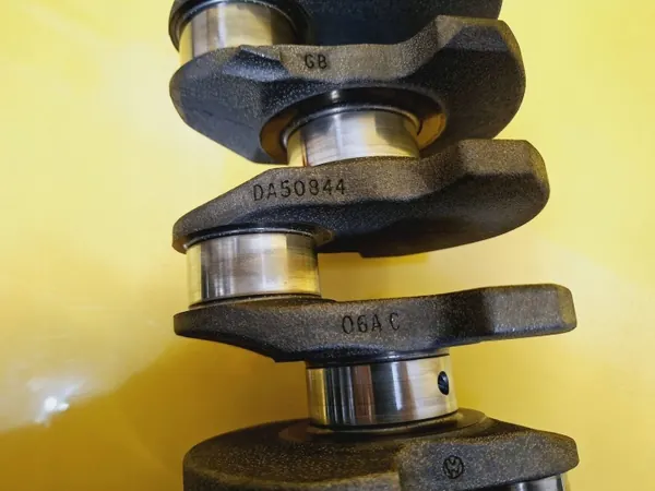 Vilebrequin DRC96313 avec Coussinets pour Audi A4 image 7