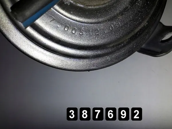 Vanne EGR BMW E87 2.0 D 163 CV 04-07 image 5