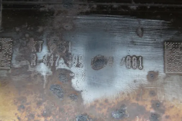 Begagnad DPF-katalysator OEM 4474901514 för VITO W447 image 7