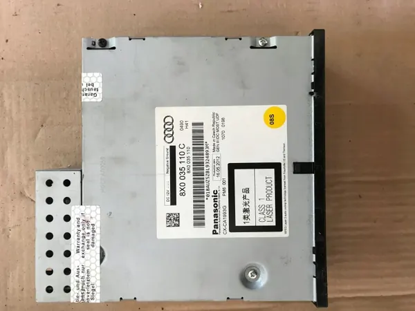 Changer CD OEM 8X0035110C pour Audi A3 A6 Q3 Q5 Q7 image 3