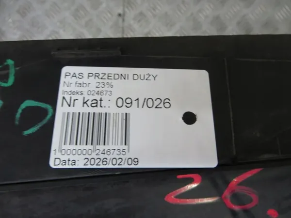 Mercedes W246 framaxel förstärkning OEM 091/026 image 8