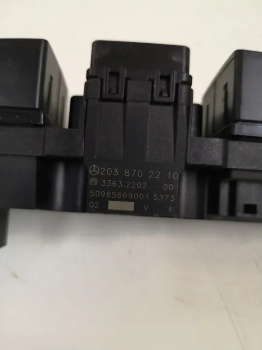 Notfallsteuerung W209 A2038702210 image 4