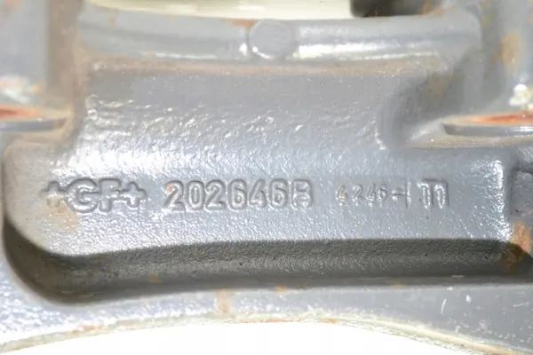 Turvatyynyn kiinnitys OEM A9603284541 Mercedes Actros MP4 image 6